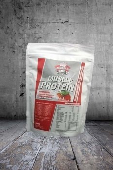 Pro Muscle Muscle Protein 500g Erdbeere Eiweiss - 0.5 kg